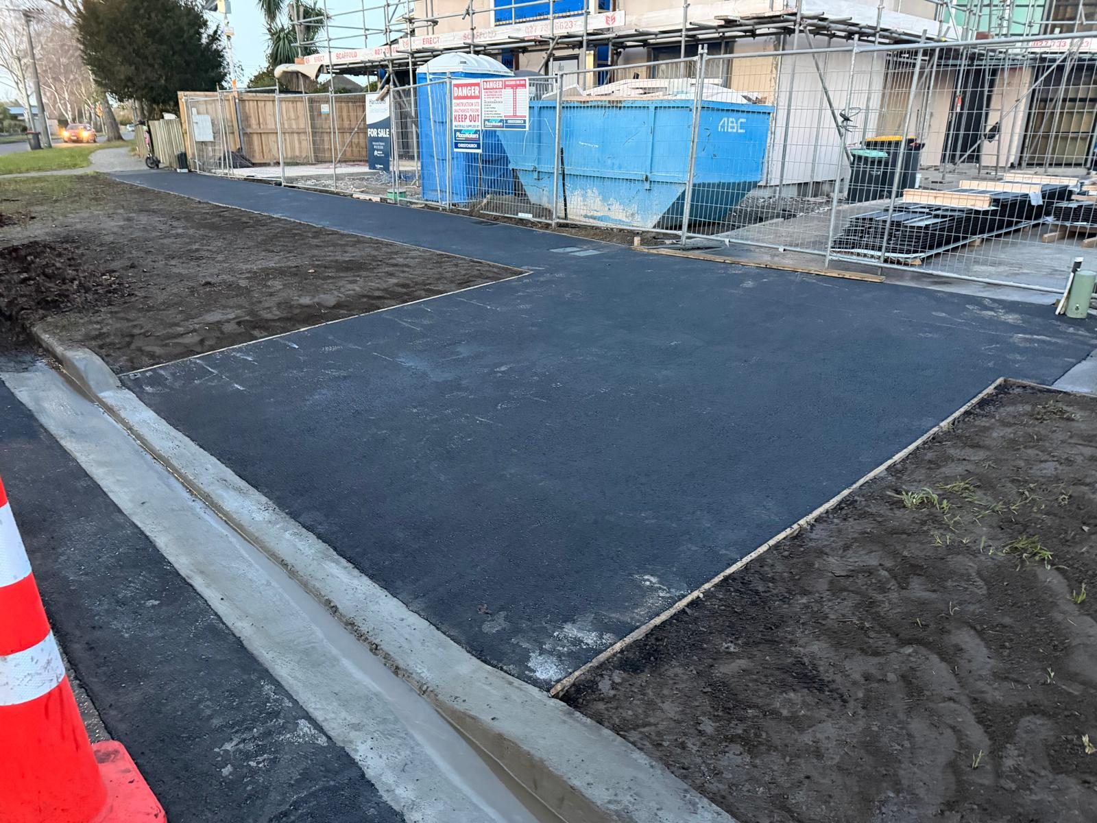 187 Aorangi Road project works