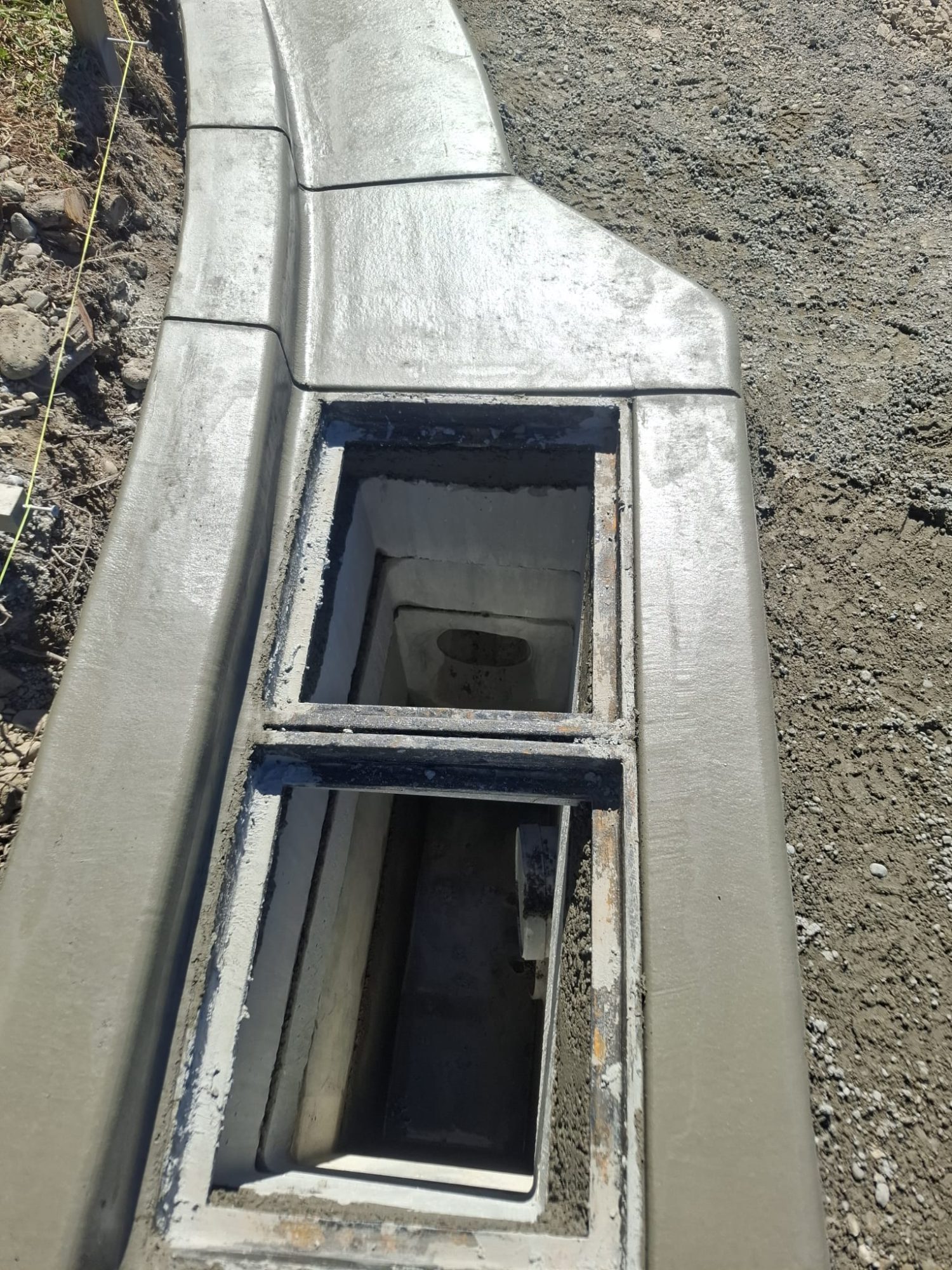 Concrete chamber. 174 High Street