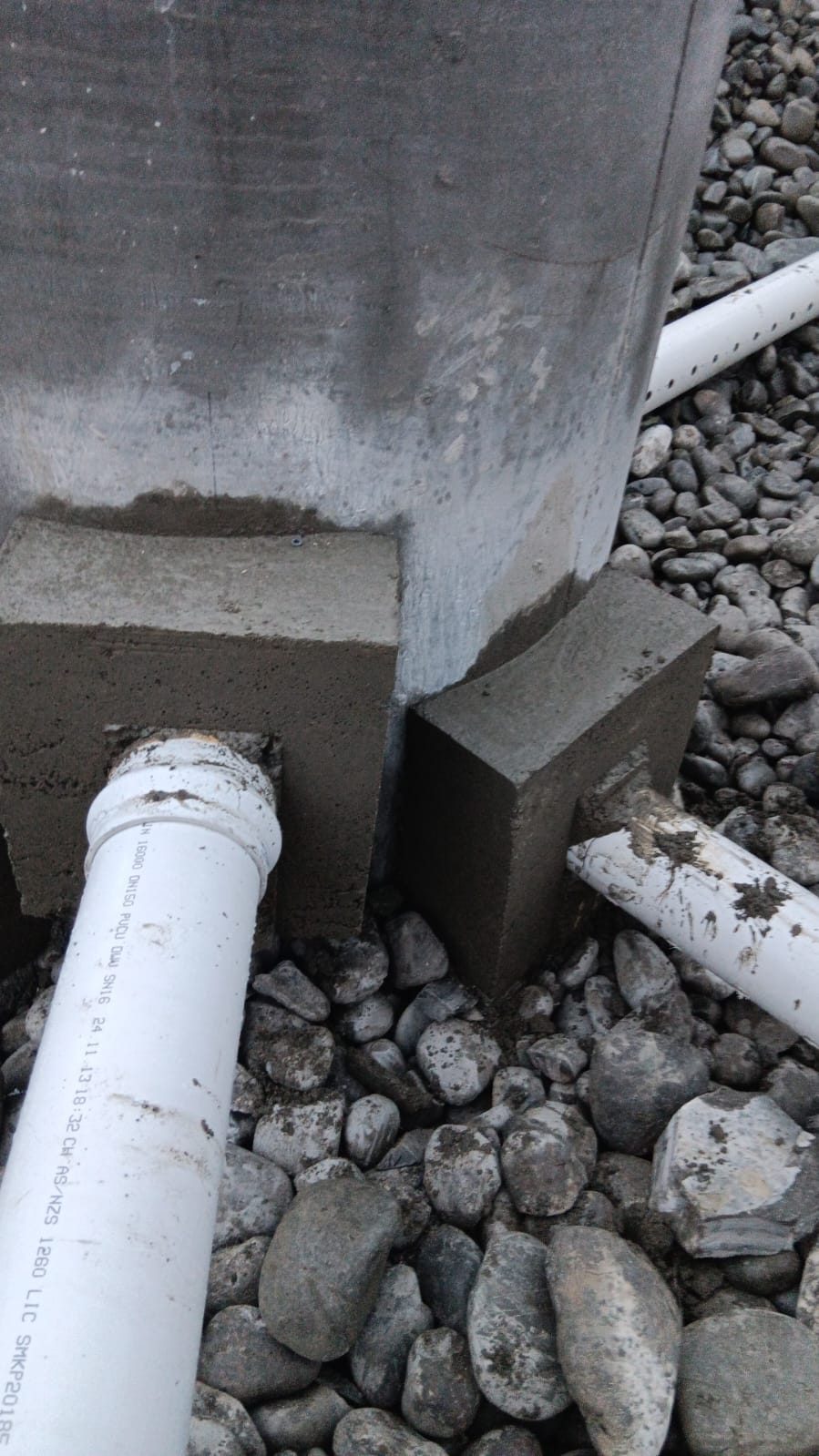 Drainage detail. Holly Lea Retirement Village