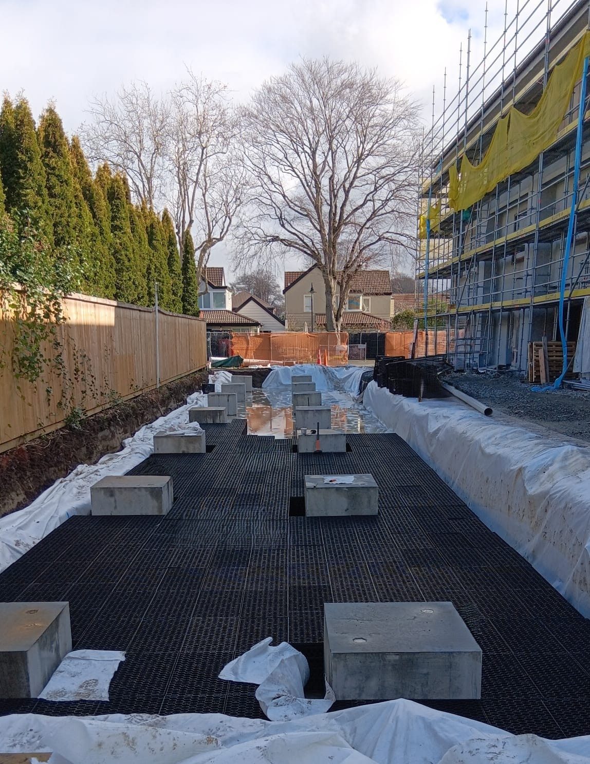Drainage project work