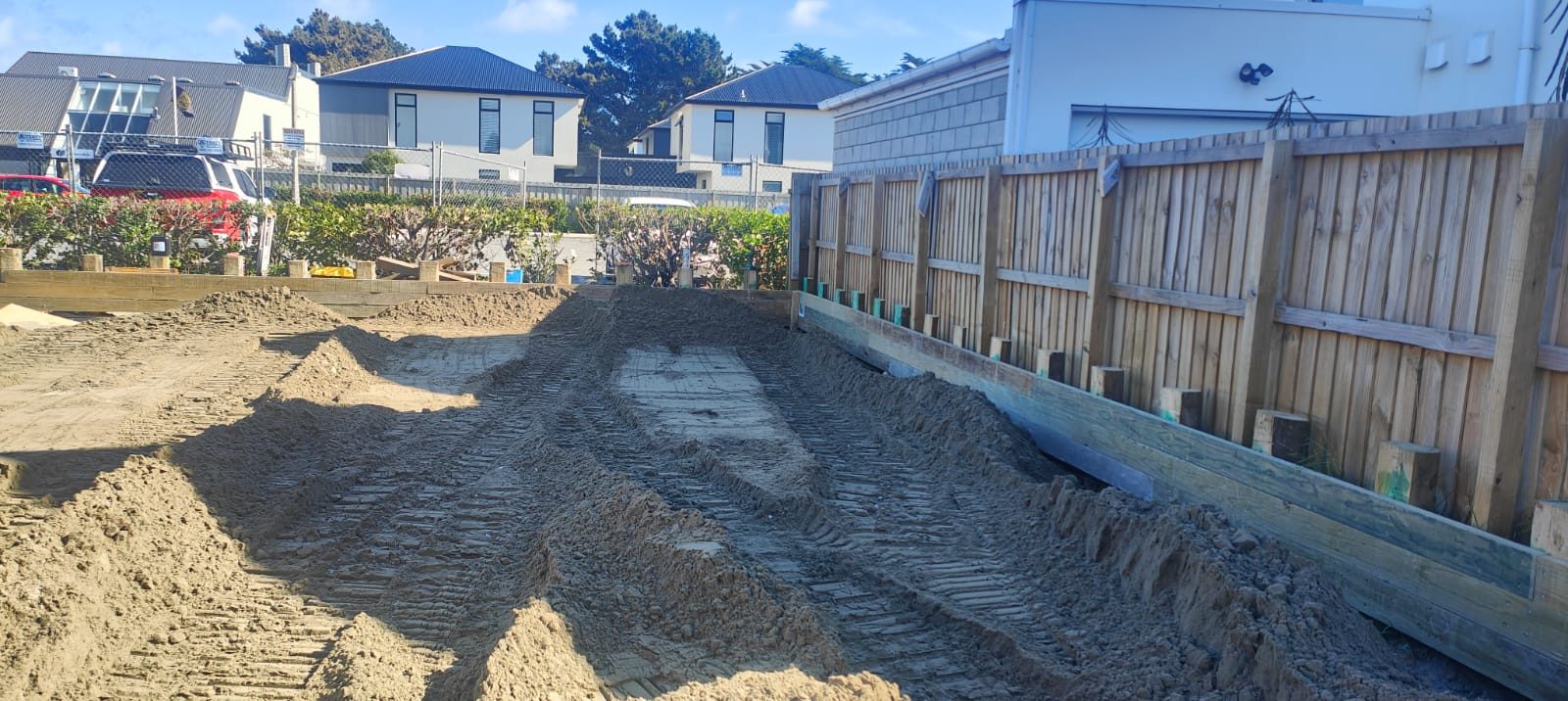 148 Marine Parade project works